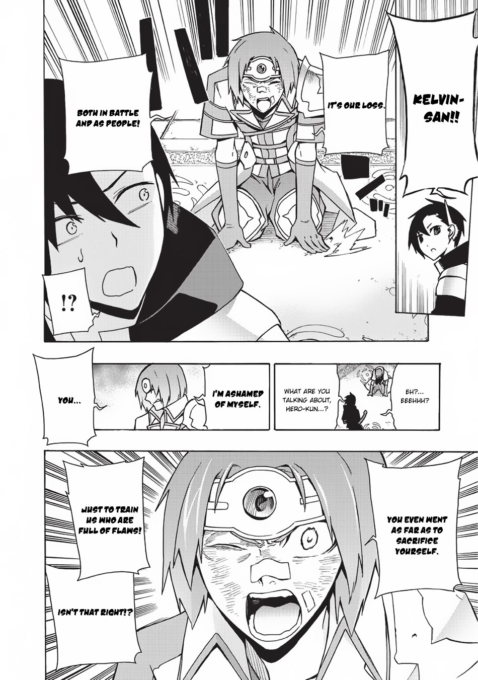 Kuro no Shoukanshi Chapter 20 page 23 - Chapter 20: The Hero IV