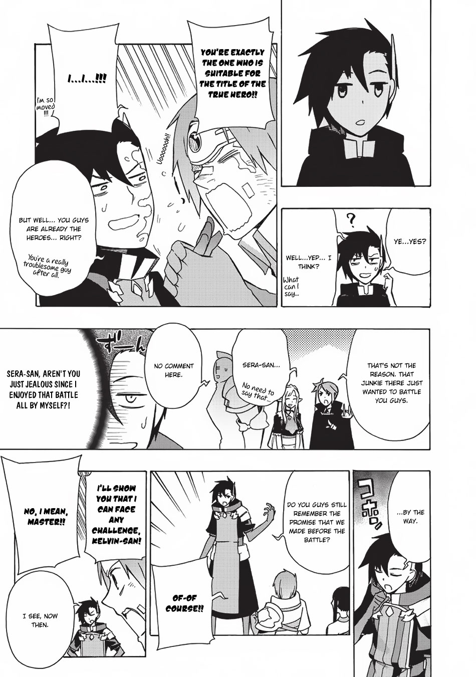 Kuro no Shoukanshi Chapter 20 page 24 - Chapter 20: The Hero IV