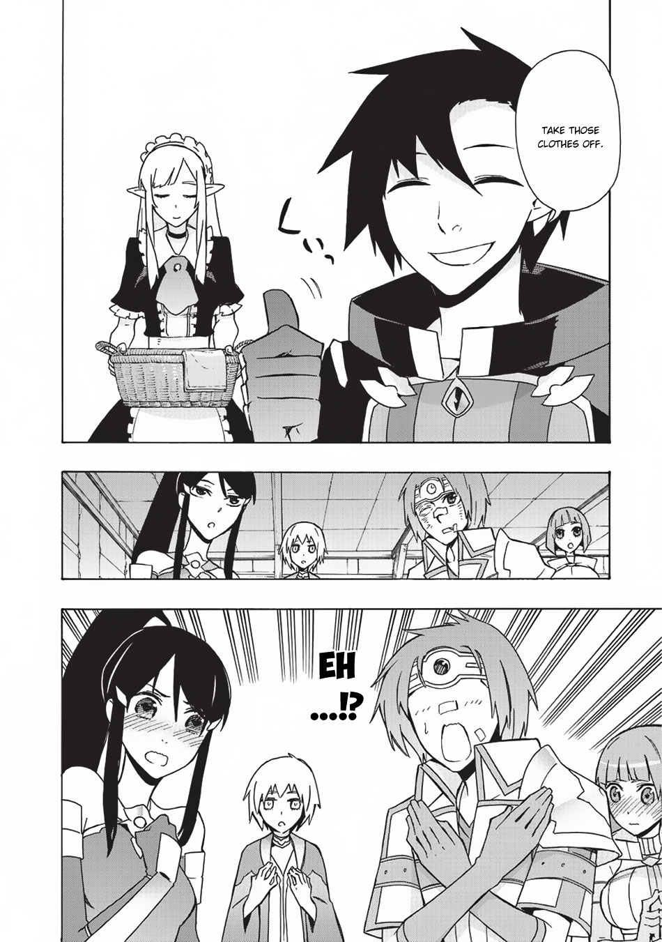 Kuro no Shoukanshi Chapter 20 page 25 - Chapter 20: The Hero IV