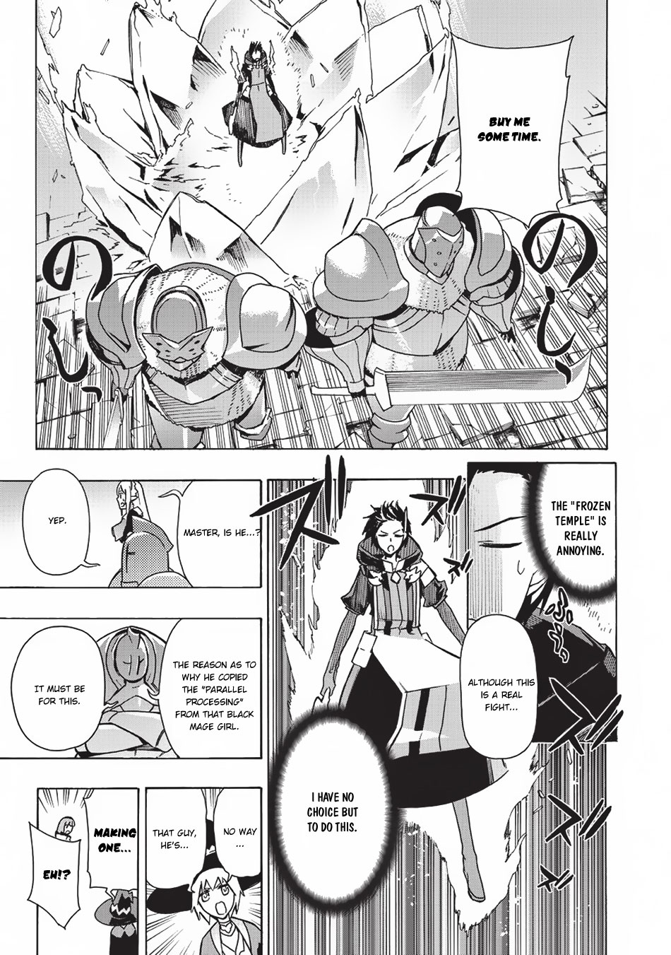 Kuro no Shoukanshi Chapter 20 page 4 - Chapter 20: The Hero IV