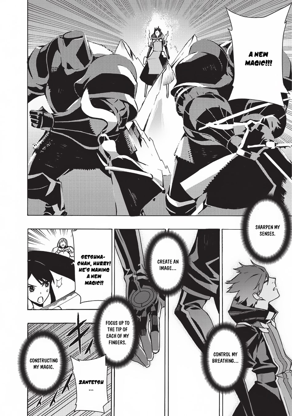 Kuro no Shoukanshi Chapter 20 page 5 - Chapter 20: The Hero IV