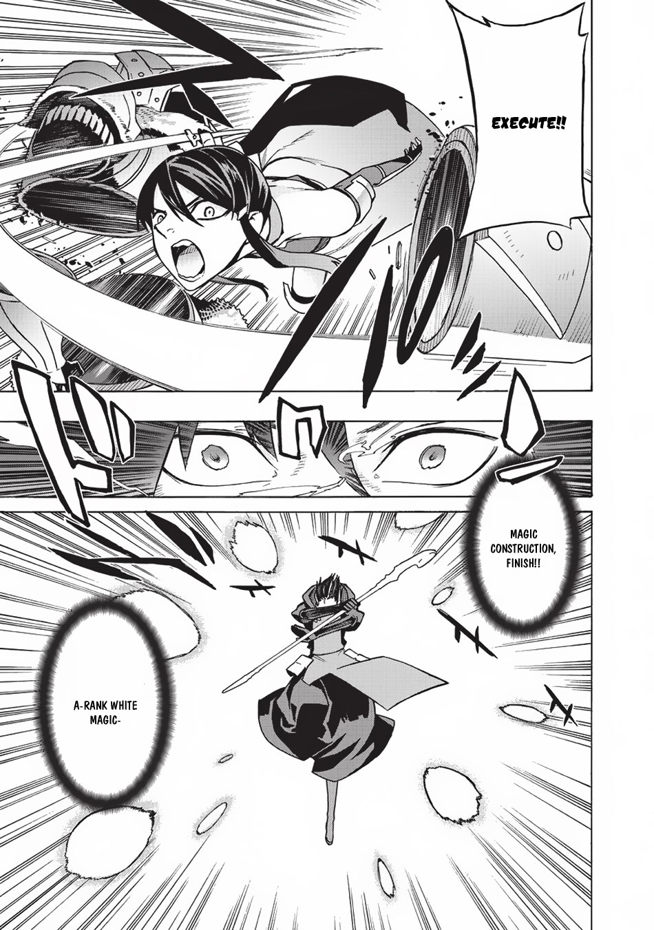 Kuro no Shoukanshi Chapter 20 page 6 - Chapter 20: The Hero IV