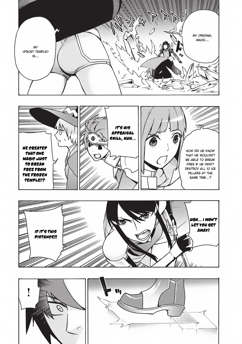 Kuro no Shoukanshi Chapter 20 page 8 - Chapter 20: The Hero IV