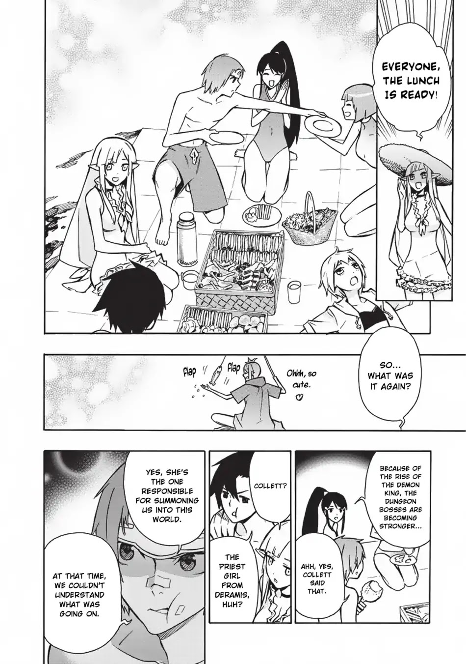 Kuro no Shoukanshi Chapter 21 page 10 - Chapter 21: The Fifth Hero