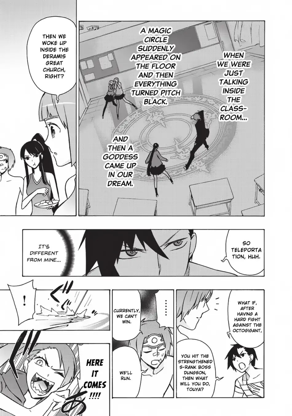 Kuro no Shoukanshi Chapter 21 page 11 - Chapter 21: The Fifth Hero