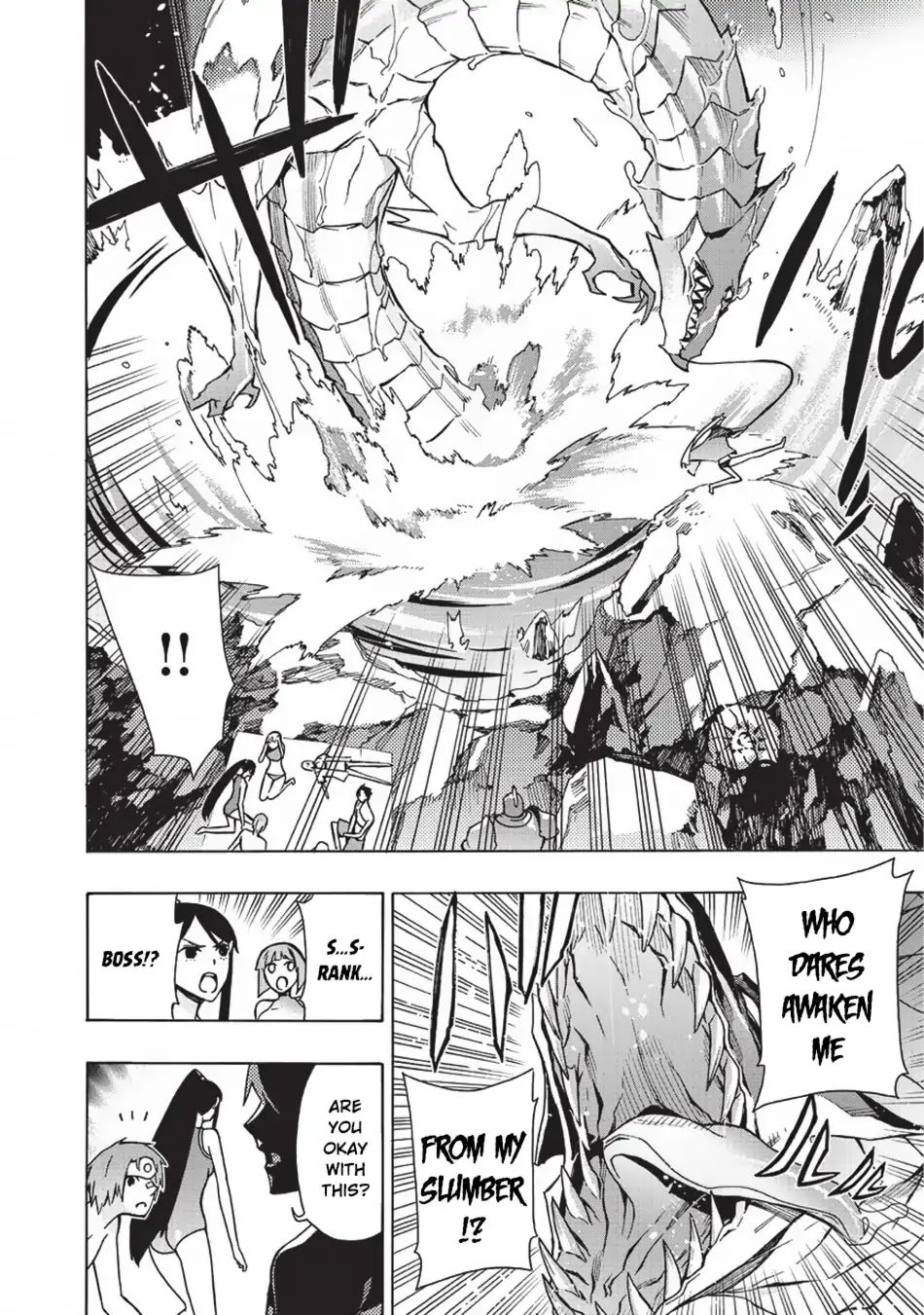 Kuro no Shoukanshi Chapter 21 page 12 - Chapter 21: The Fifth Hero