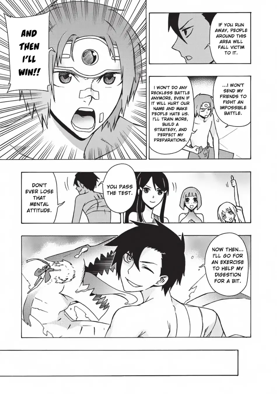 Kuro no Shoukanshi Chapter 21 page 13 - Chapter 21: The Fifth Hero