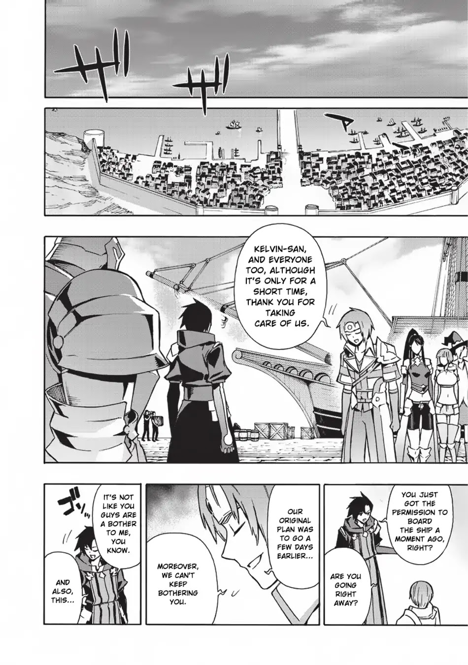 Kuro no Shoukanshi Chapter 21 page 14 - Chapter 21: The Fifth Hero