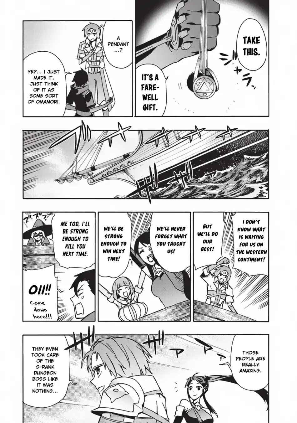 Kuro no Shoukanshi Chapter 21 page 15 - Chapter 21: The Fifth Hero