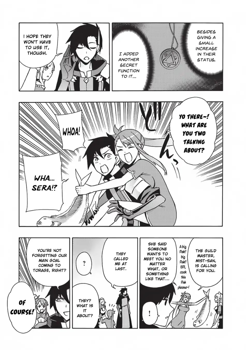Kuro no Shoukanshi Chapter 21 page 17 - Chapter 21: The Fifth Hero