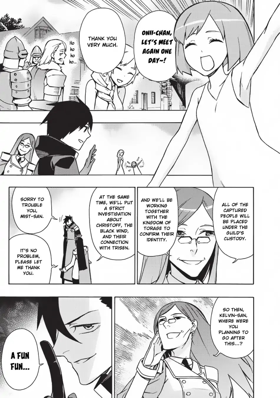 Kuro no Shoukanshi Chapter 21 page 2 - Chapter 21: The Fifth Hero