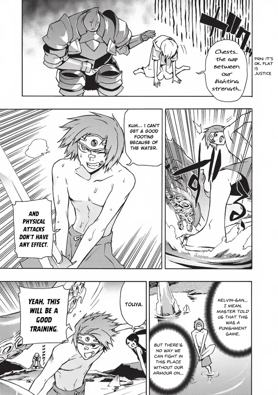 Kuro no Shoukanshi Chapter 21 page 7 - Chapter 21: The Fifth Hero