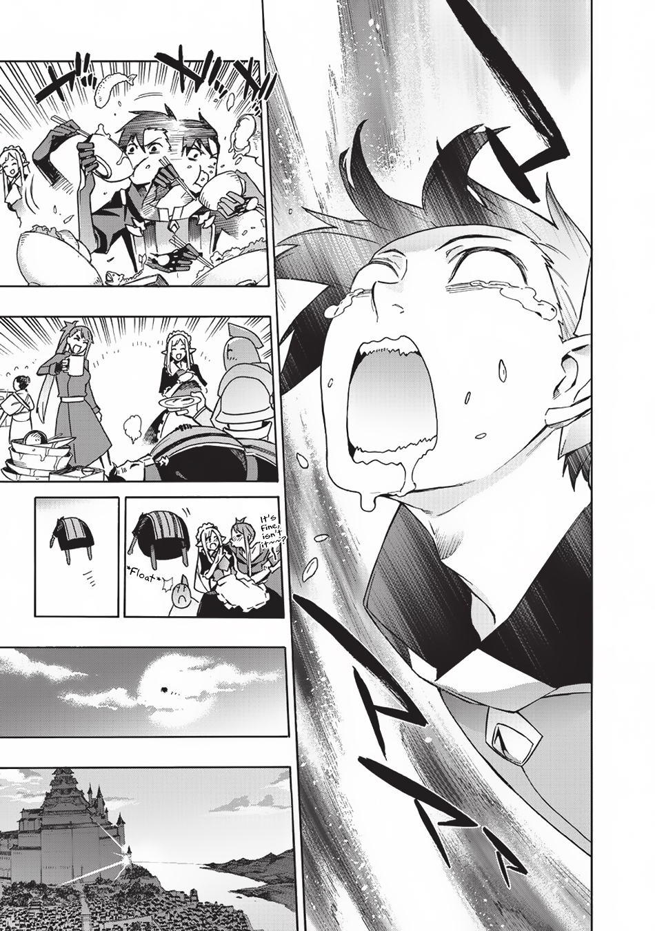 Kuro no Shoukanshi Chapter 22 page 10 - Chapter 22: The Water Kingdom Forage.