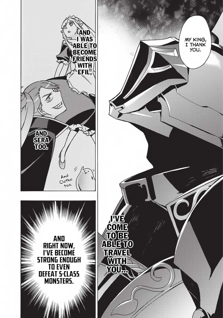 Kuro no Shoukanshi Chapter 22 page 17 - Chapter 22: The Water Kingdom Forage.