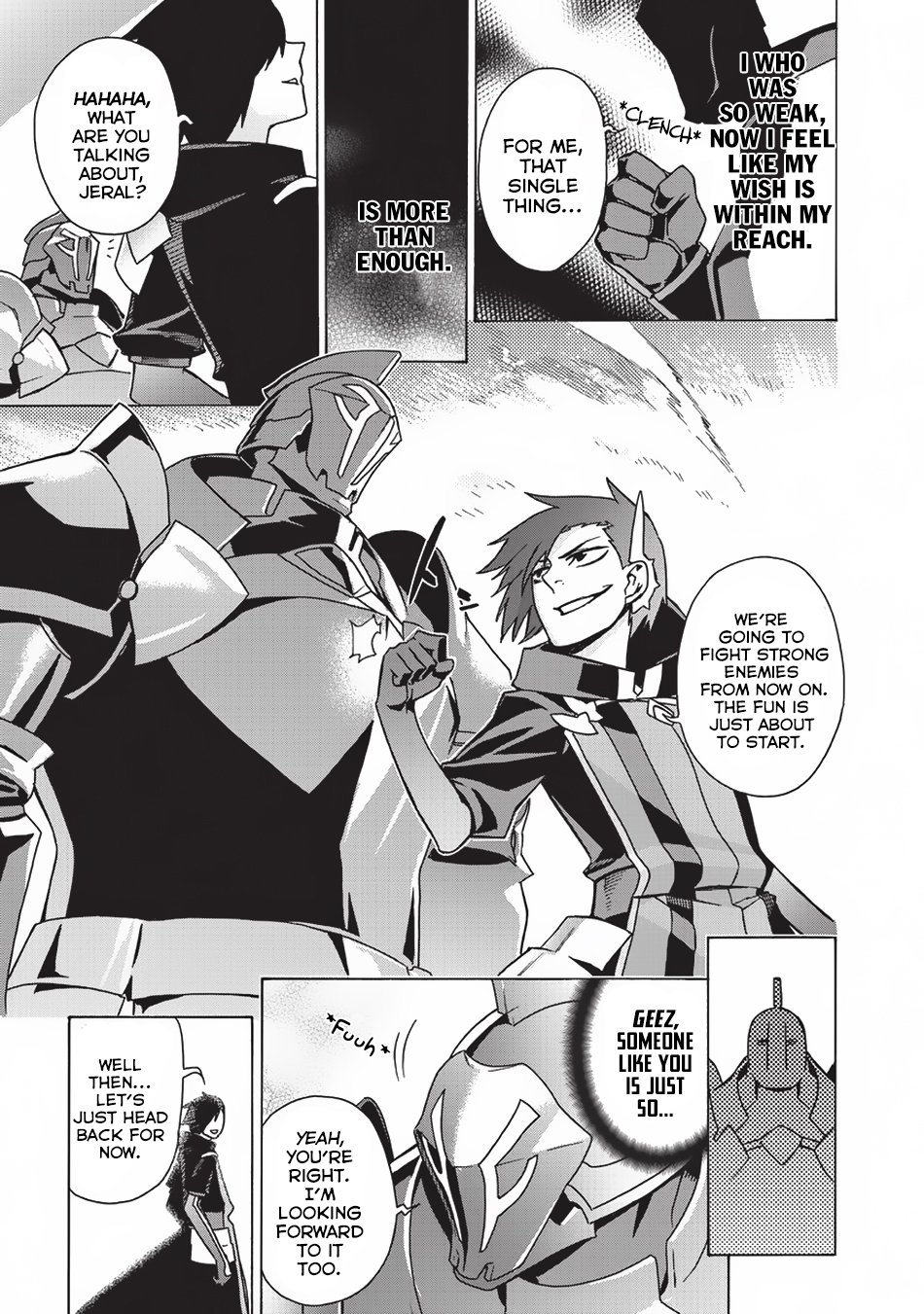 Kuro no Shoukanshi Chapter 22 page 18 - Chapter 22: The Water Kingdom Forage.