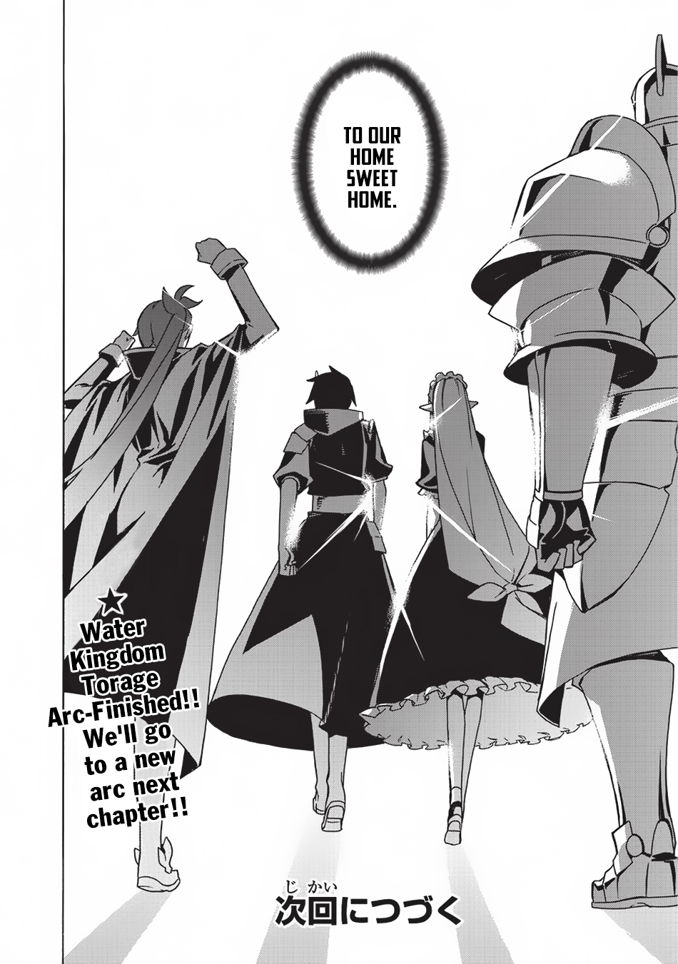 Kuro no Shoukanshi Chapter 22 page 19 - Chapter 22: The Water Kingdom Forage.