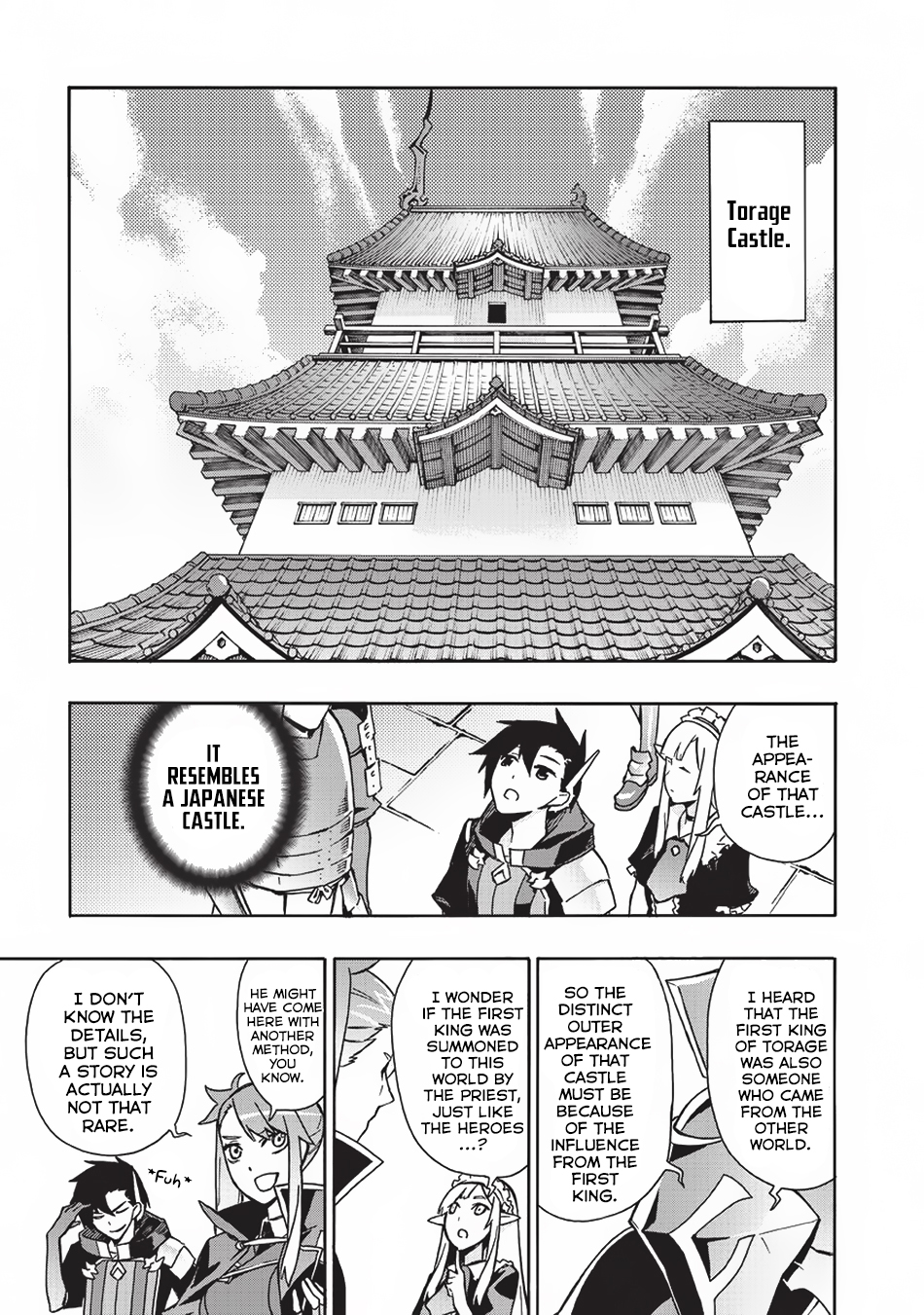 Kuro no Shoukanshi Chapter 22 page 2 - Chapter 22: The Water Kingdom Forage.