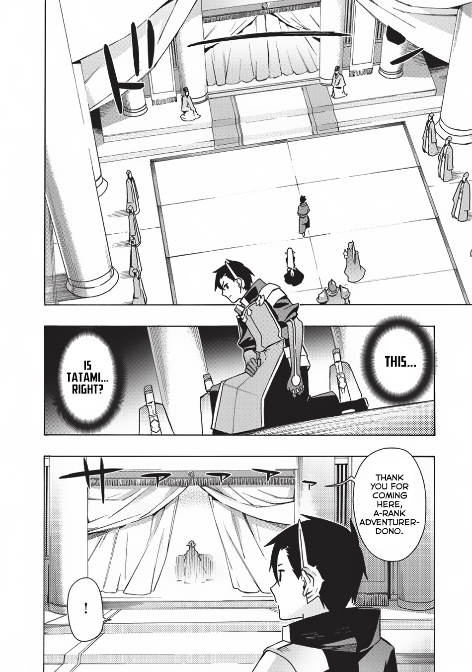 Kuro no Shoukanshi Chapter 22 page 3 - Chapter 22: The Water Kingdom Forage.