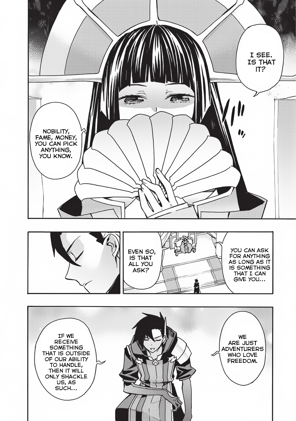 Kuro no Shoukanshi Chapter 22 page 7 - Chapter 22: The Water Kingdom Forage.