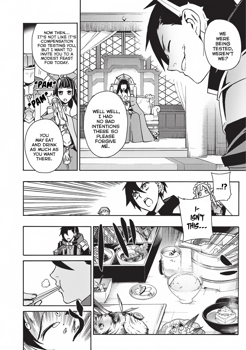 Kuro no Shoukanshi Chapter 22 page 9 - Chapter 22: The Water Kingdom Forage.