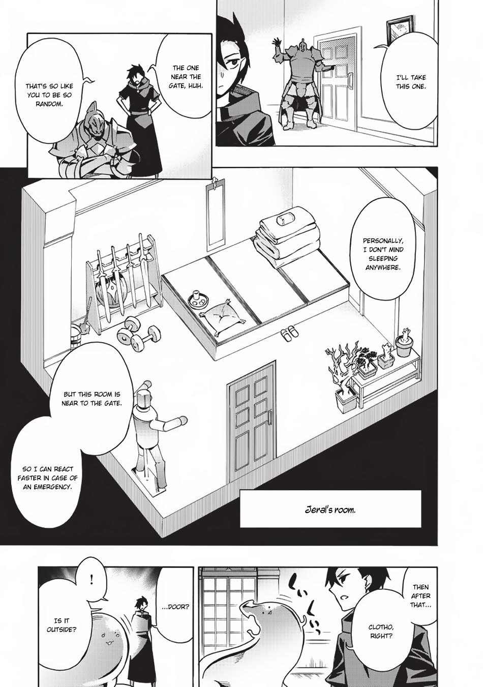 Kuro no Shoukanshi Chapter 23 page 10 - Chapter 23: A New Family I