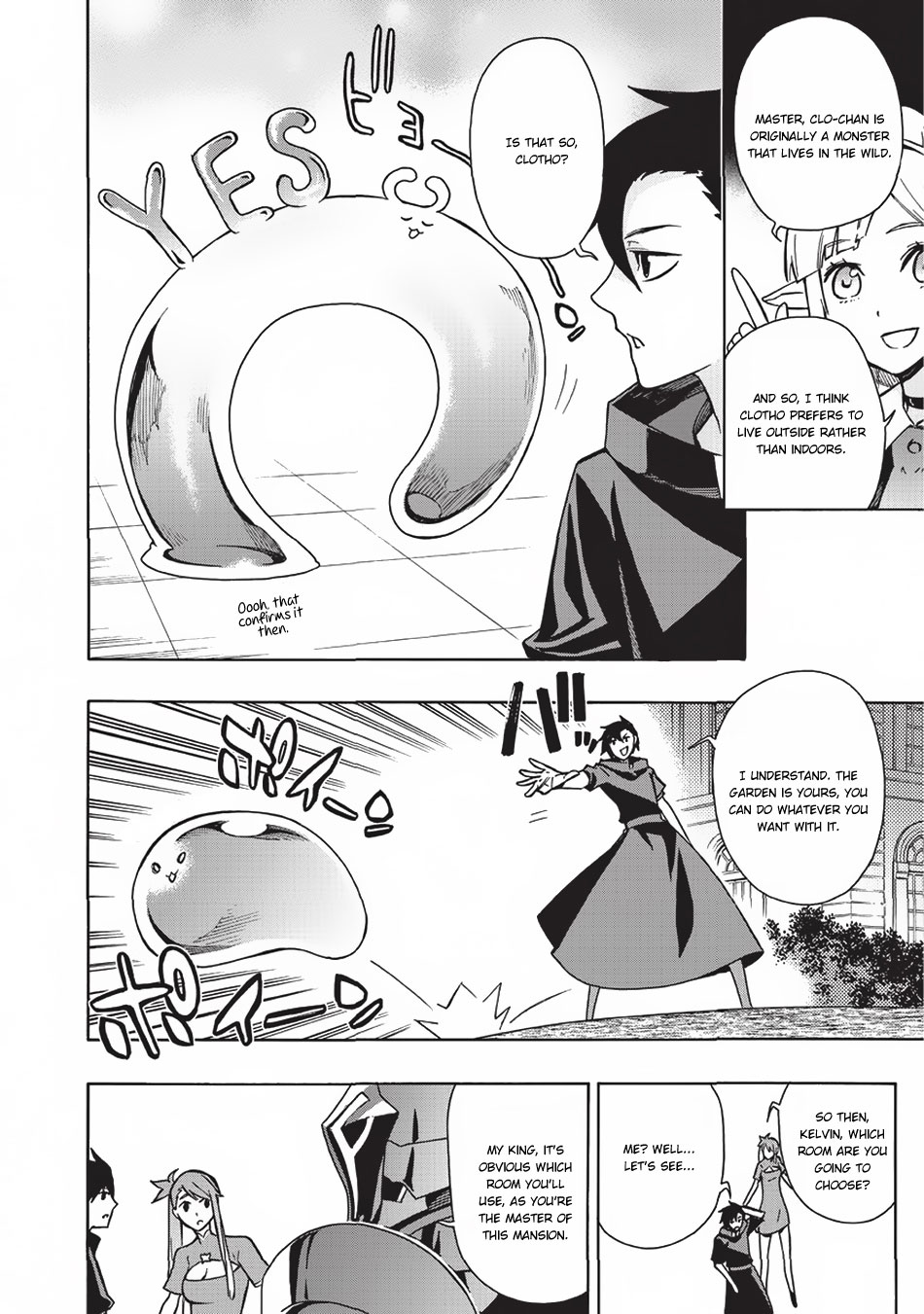 Kuro no Shoukanshi Chapter 23 page 11 - Chapter 23: A New Family I