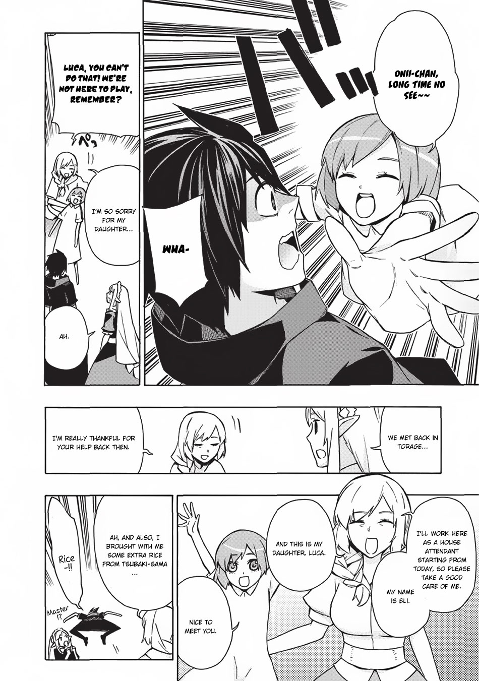 Kuro no Shoukanshi Chapter 23 page 13 - Chapter 23: A New Family I