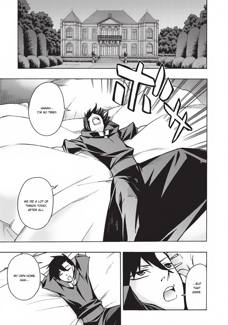 Kuro no Shoukanshi Chapter 23 page 14 - Chapter 23: A New Family I