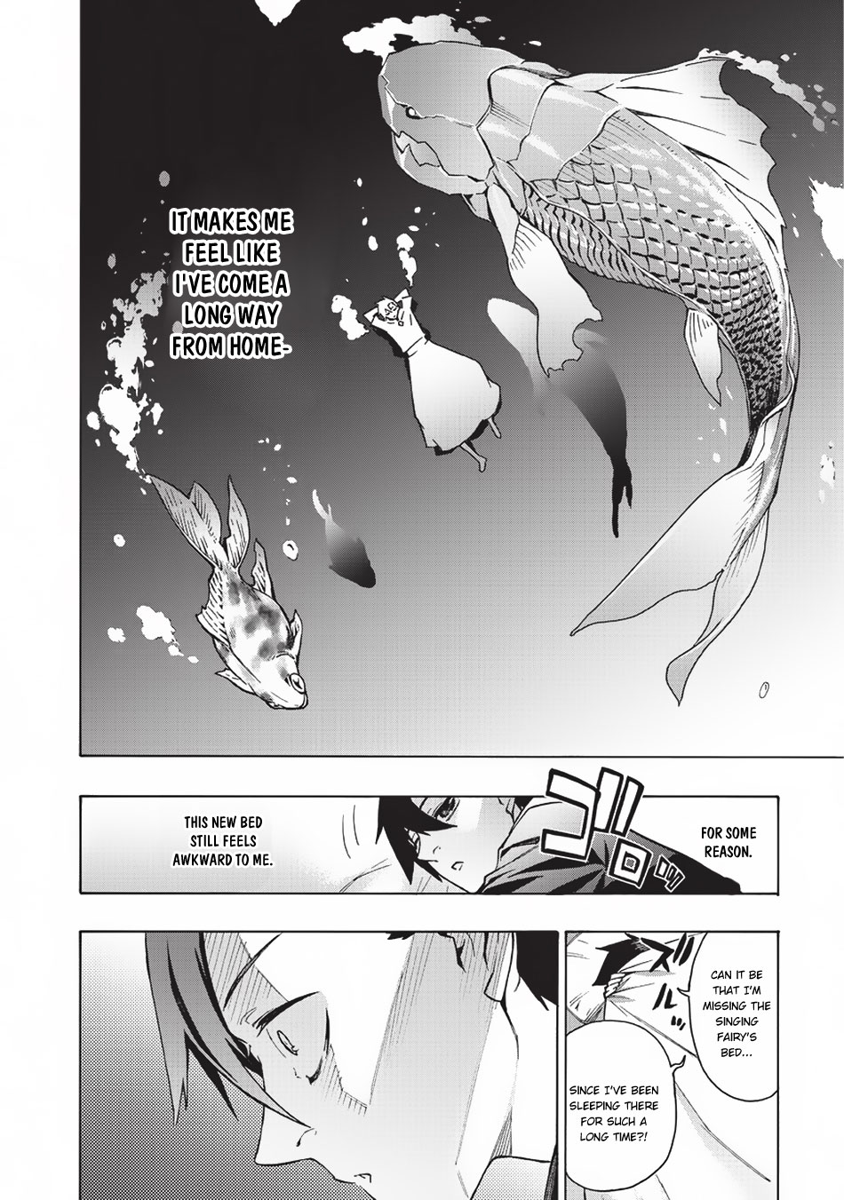Kuro no Shoukanshi Chapter 23 page 15 - Chapter 23: A New Family I