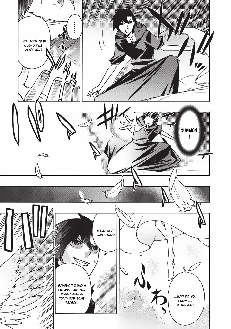 Kuro no Shoukanshi Chapter 23 page 16 - Chapter 23: A New Family I
