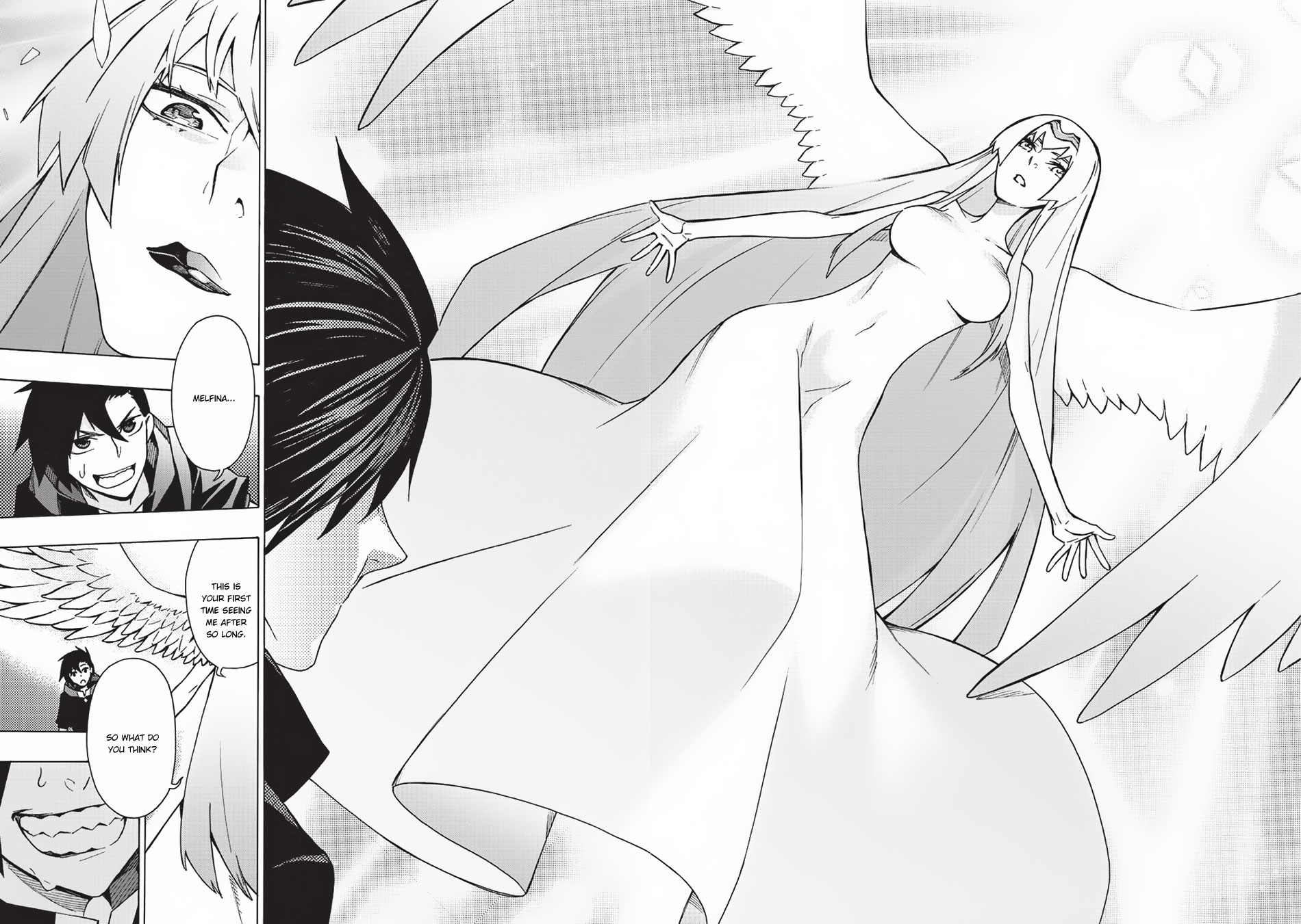 Kuro no Shoukanshi Chapter 23 page 17 - Chapter 23: A New Family I