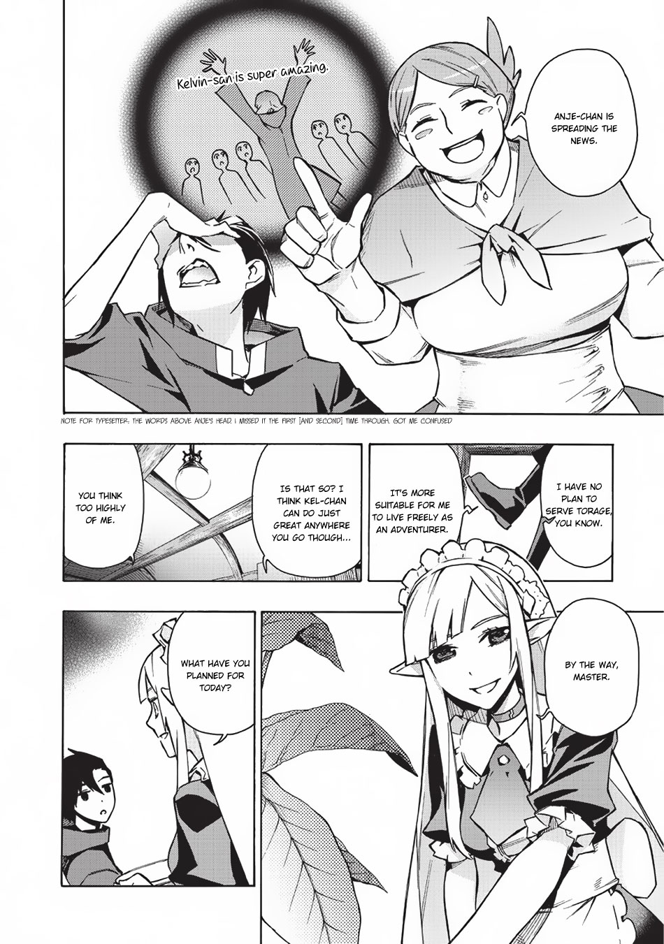 Kuro no Shoukanshi Chapter 23 page 3 - Chapter 23: A New Family I