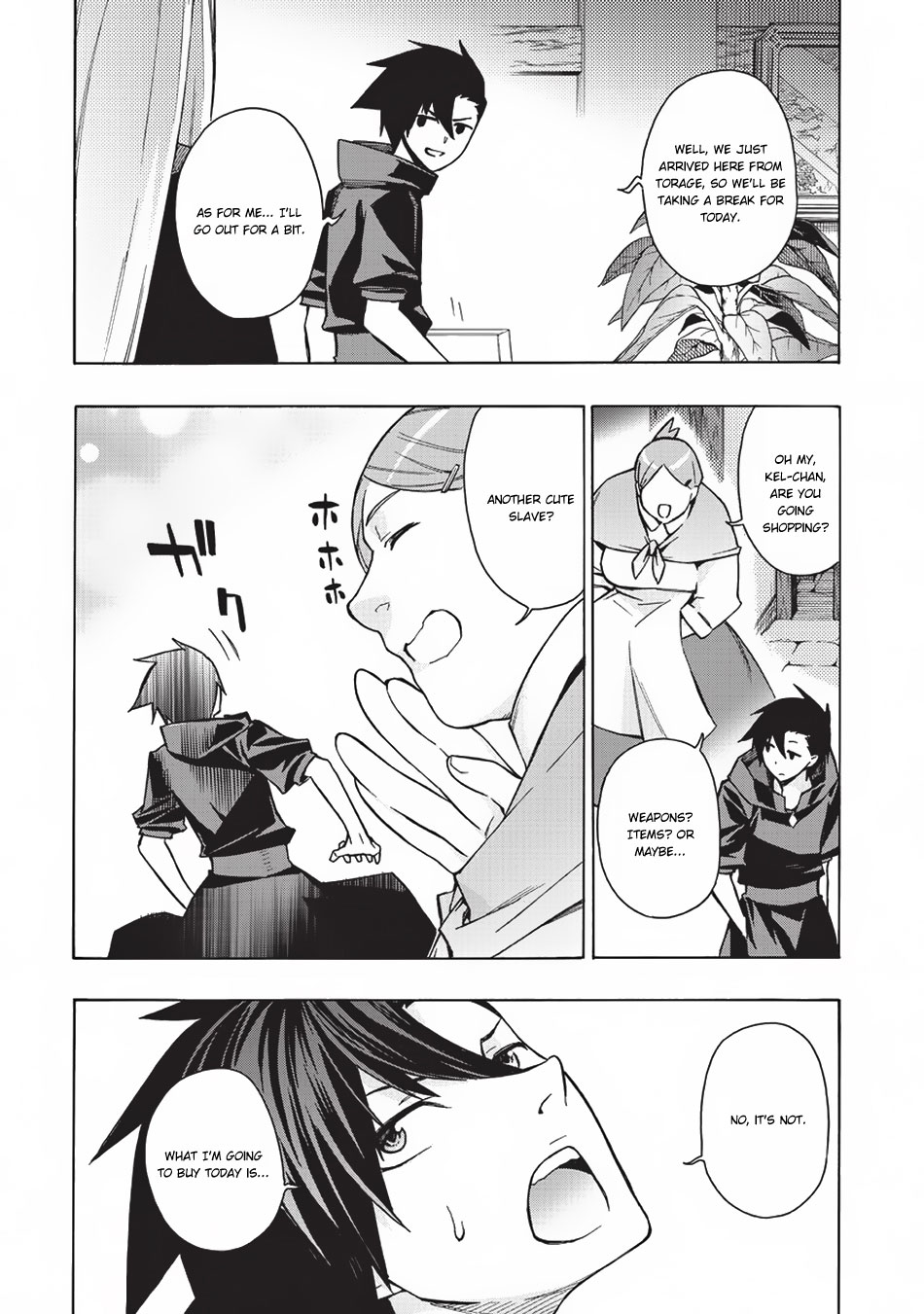 Kuro no Shoukanshi Chapter 23 page 4 - Chapter 23: A New Family I