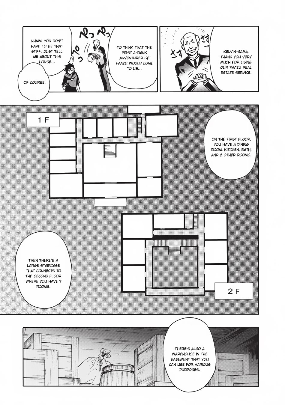Kuro no Shoukanshi Chapter 23 page 6 - Chapter 23: A New Family I