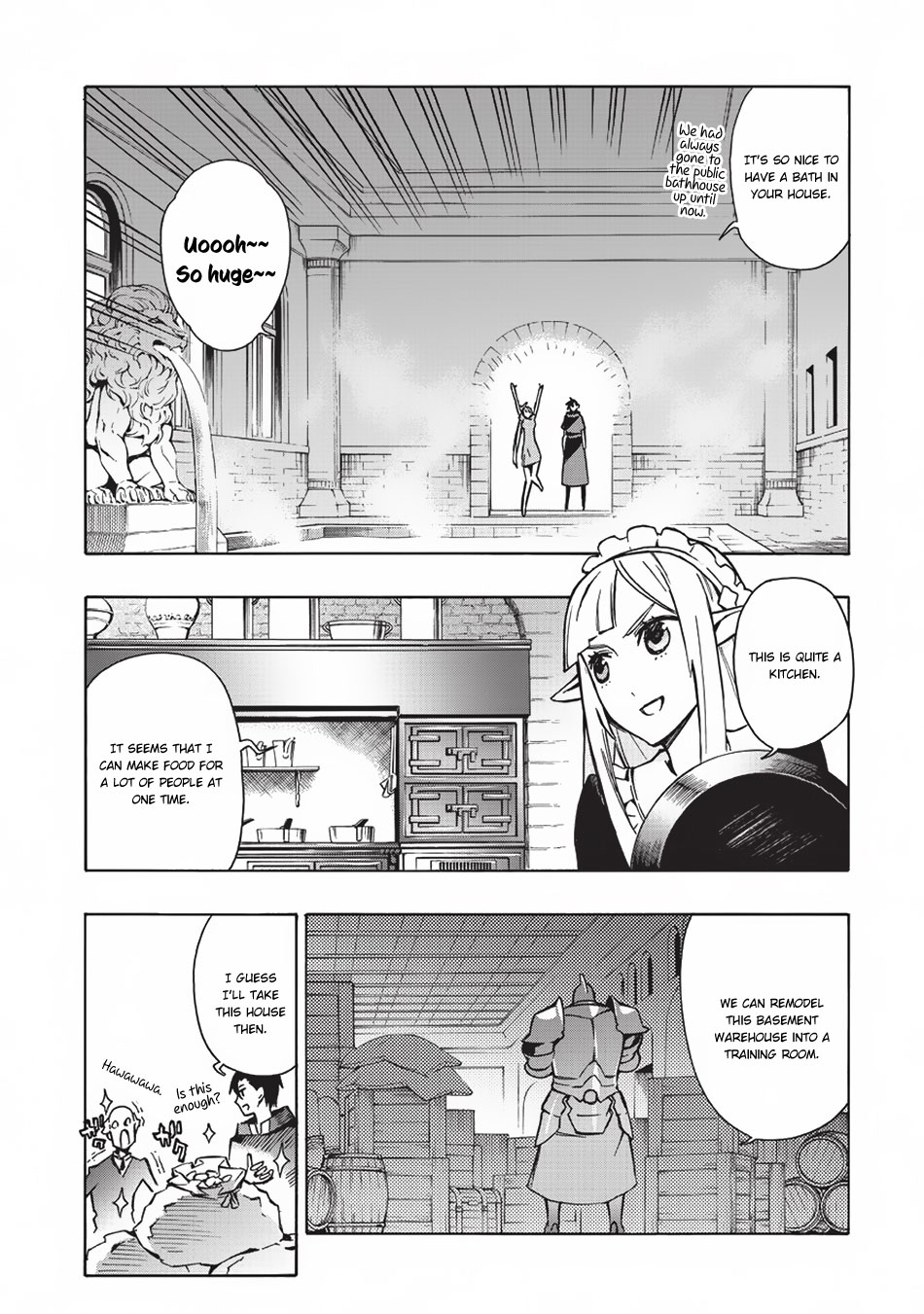 Kuro no Shoukanshi Chapter 23 page 7 - Chapter 23: A New Family I