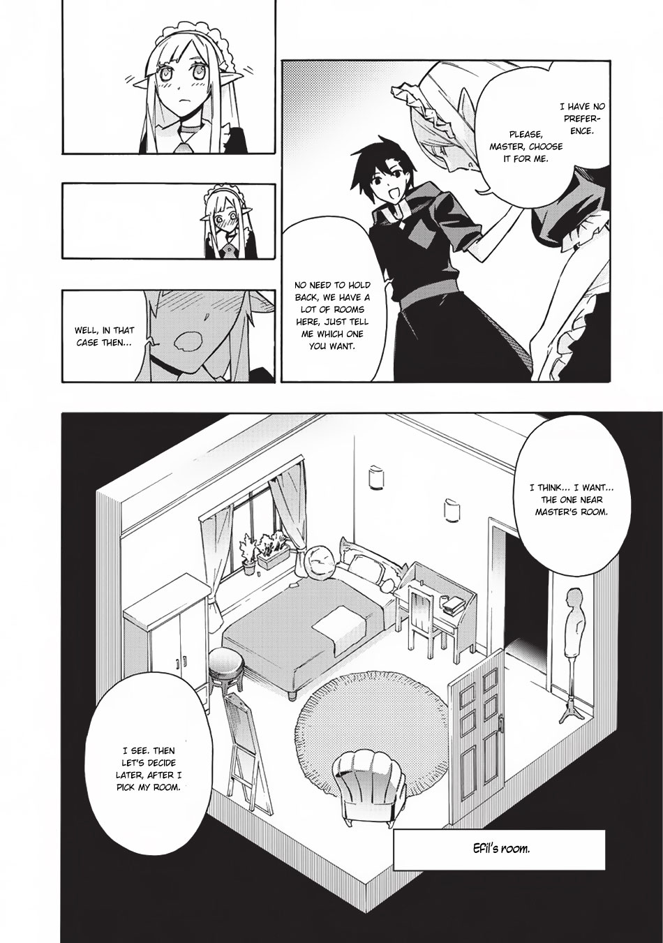 Kuro no Shoukanshi Chapter 23 page 9 - Chapter 23: A New Family I