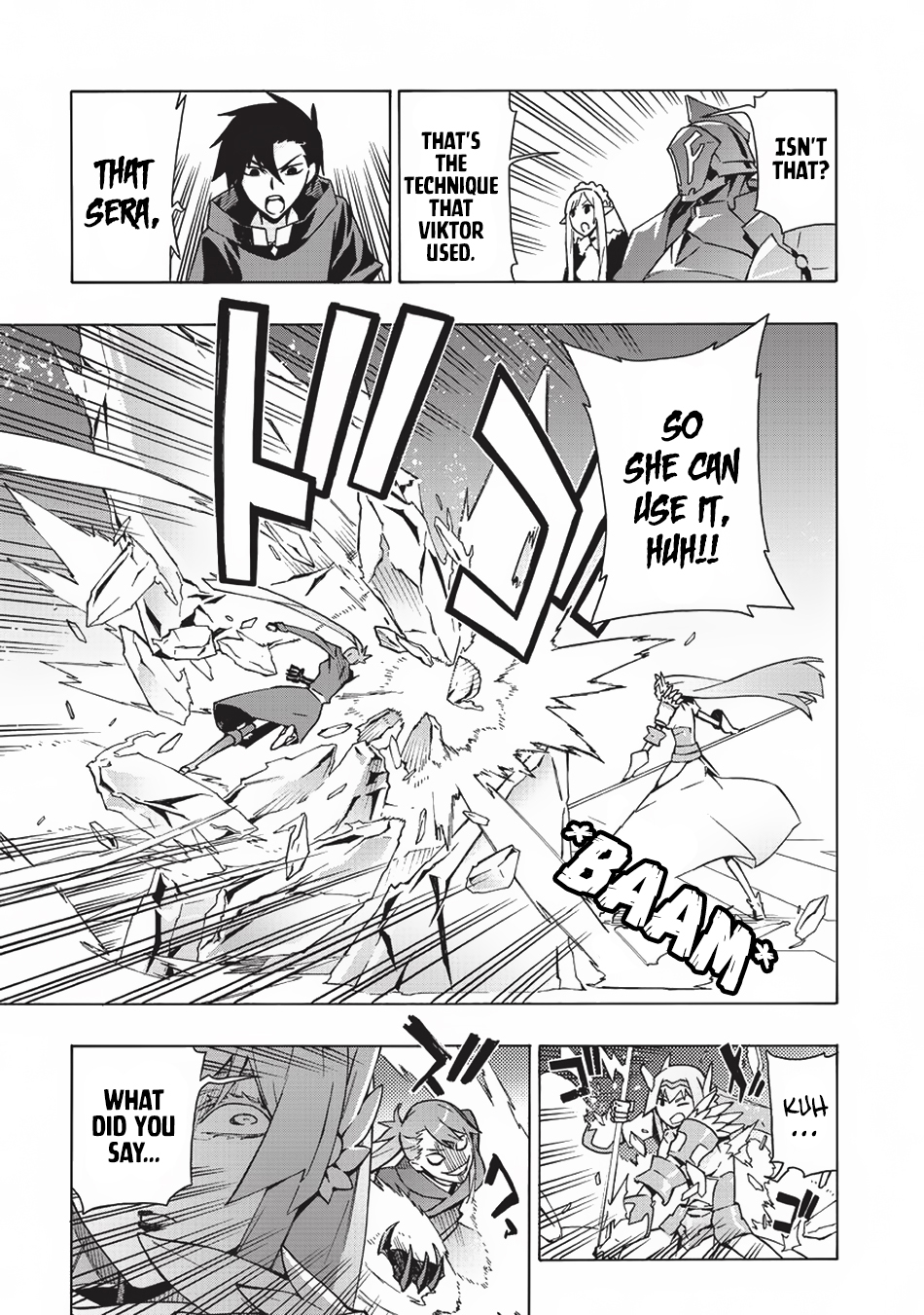 Kuro no Shoukanshi Chapter 24 page 10 - Chapter 24: A New Family II