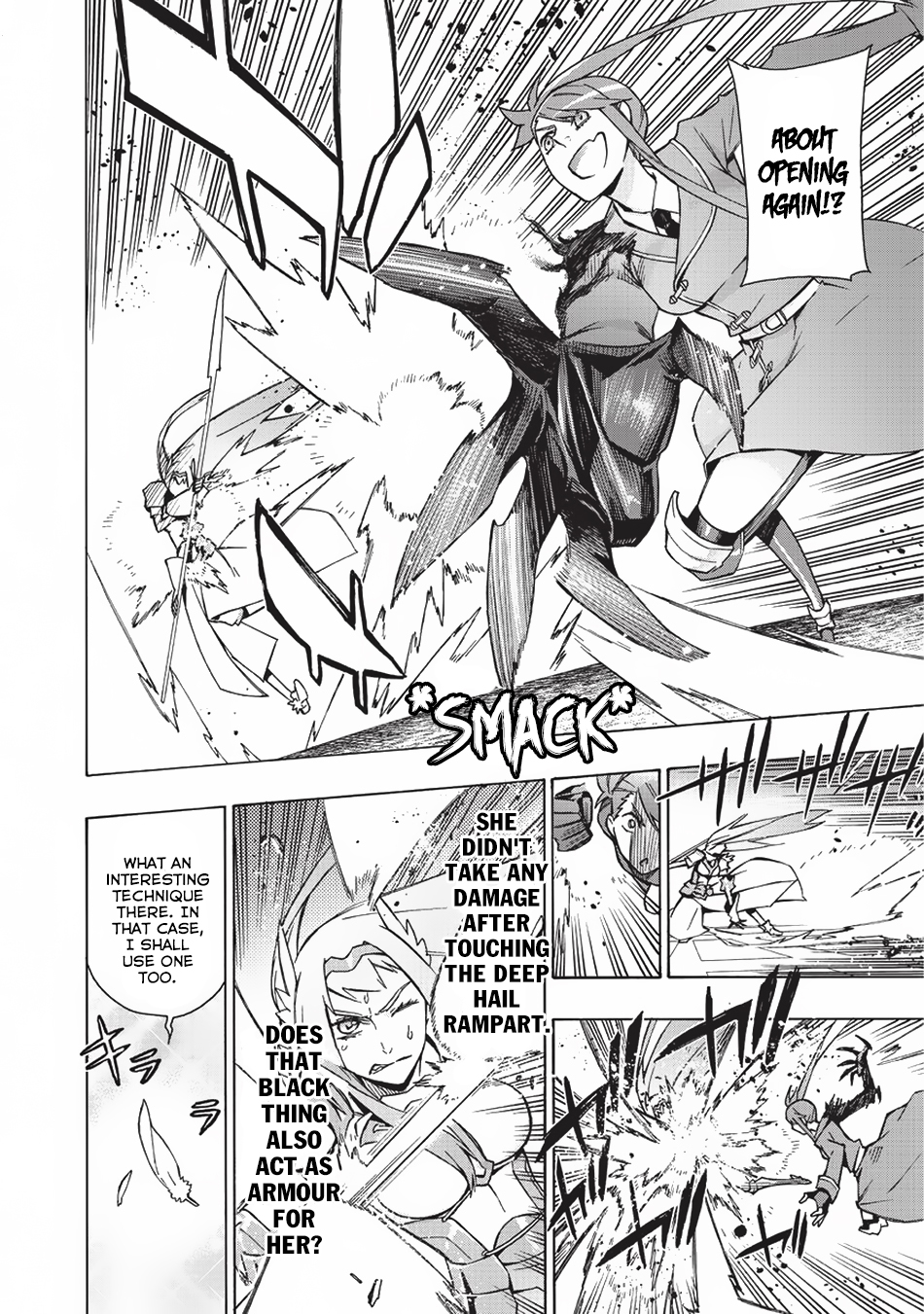 Kuro no Shoukanshi Chapter 24 page 11 - Chapter 24: A New Family II