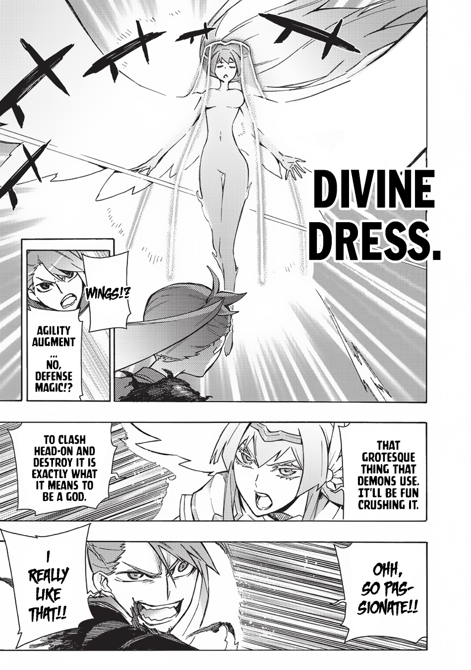 Kuro no Shoukanshi Chapter 24 page 12 - Chapter 24: A New Family II