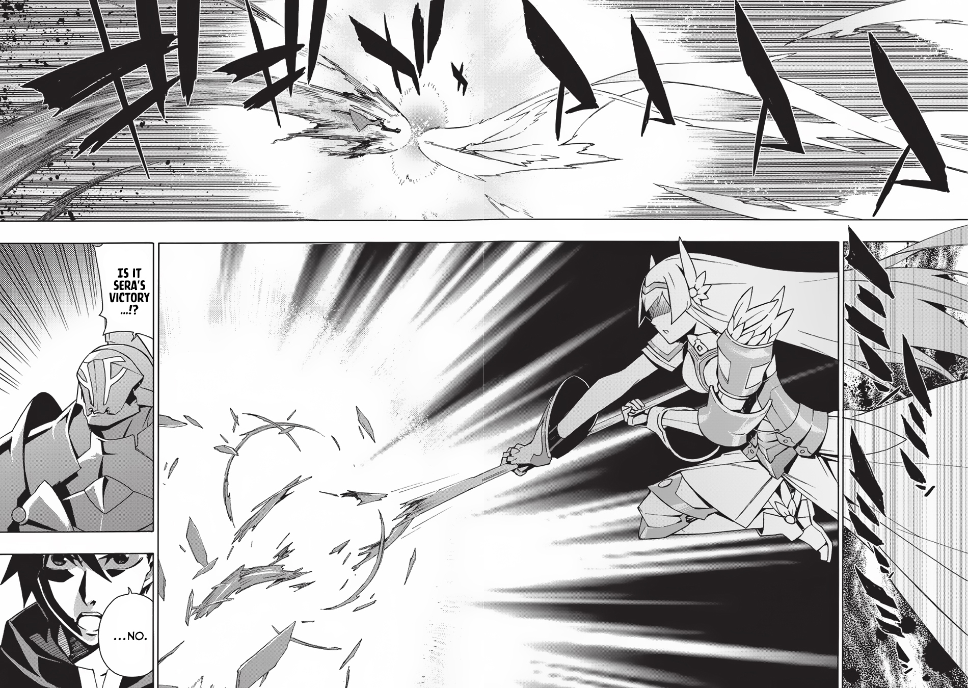 Kuro no Shoukanshi Chapter 24 page 13 - Chapter 24: A New Family II
