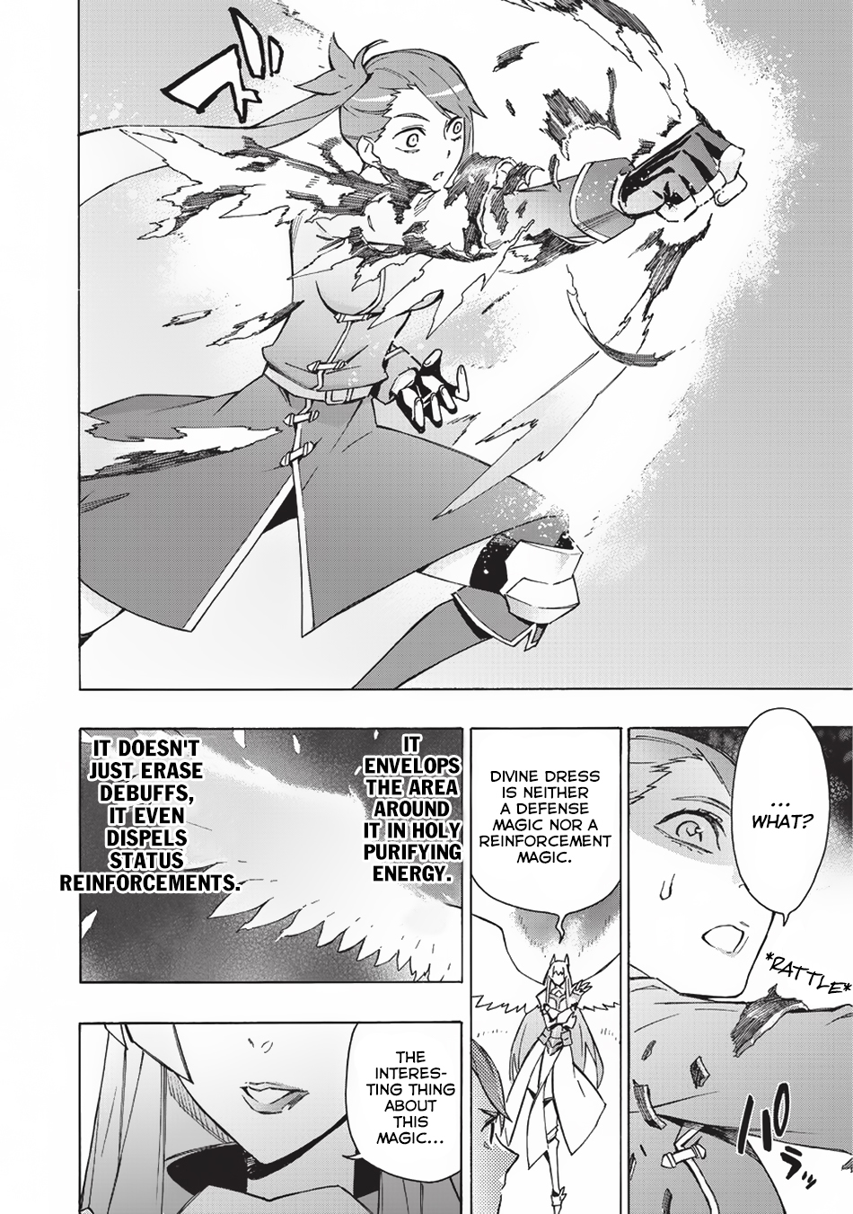 Kuro no Shoukanshi Chapter 24 page 14 - Chapter 24: A New Family II