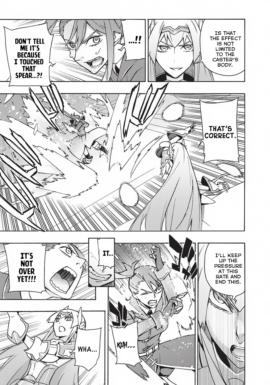 Kuro no Shoukanshi Chapter 24 page 15 - Chapter 24: A New Family II
