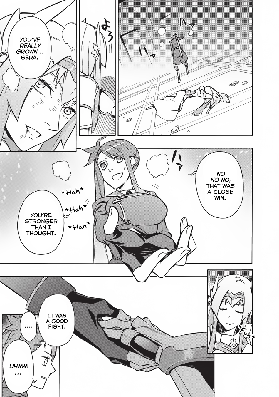 Kuro no Shoukanshi Chapter 24 page 17 - Chapter 24: A New Family II