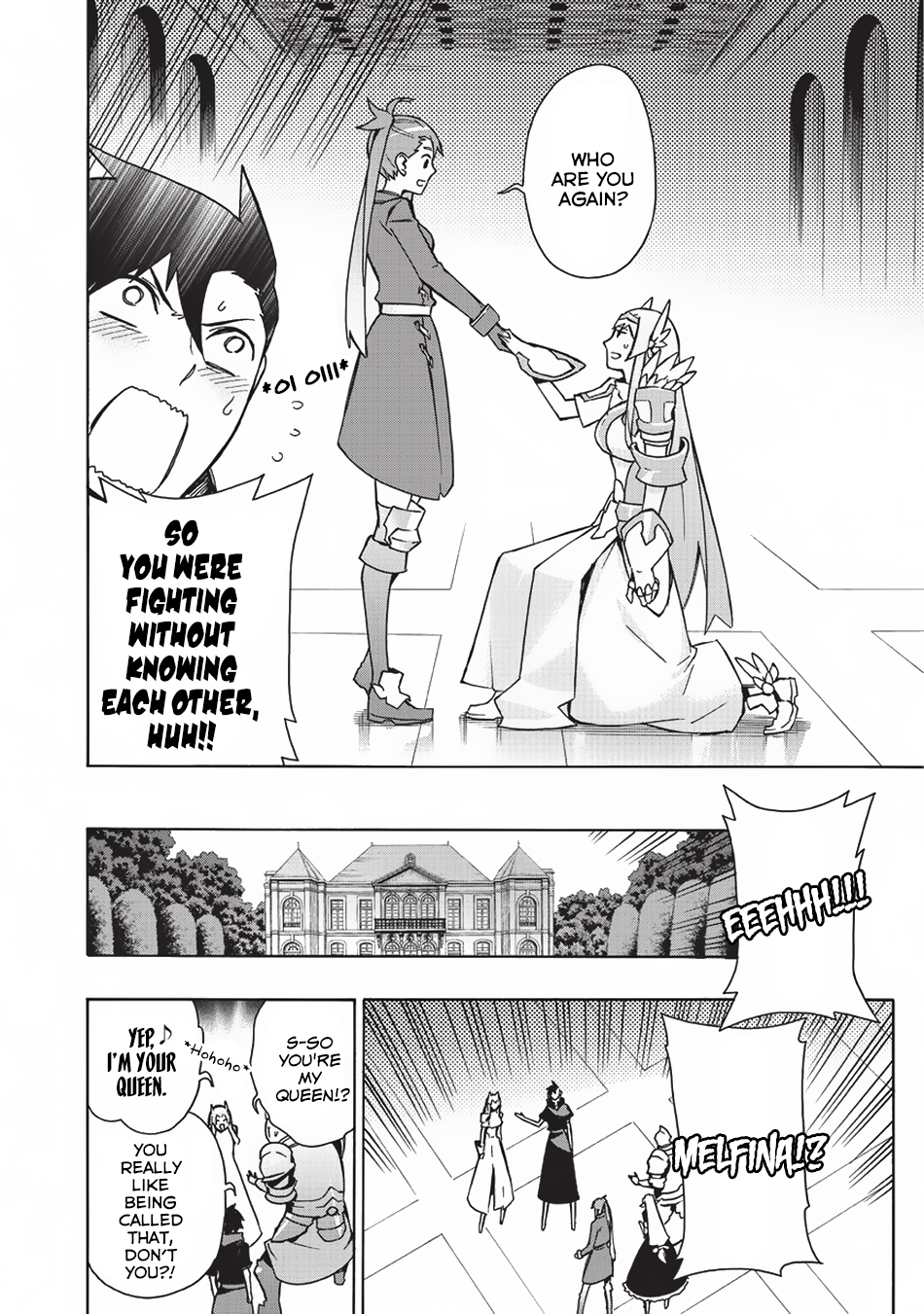Kuro no Shoukanshi Chapter 24 page 18 - Chapter 24: A New Family II