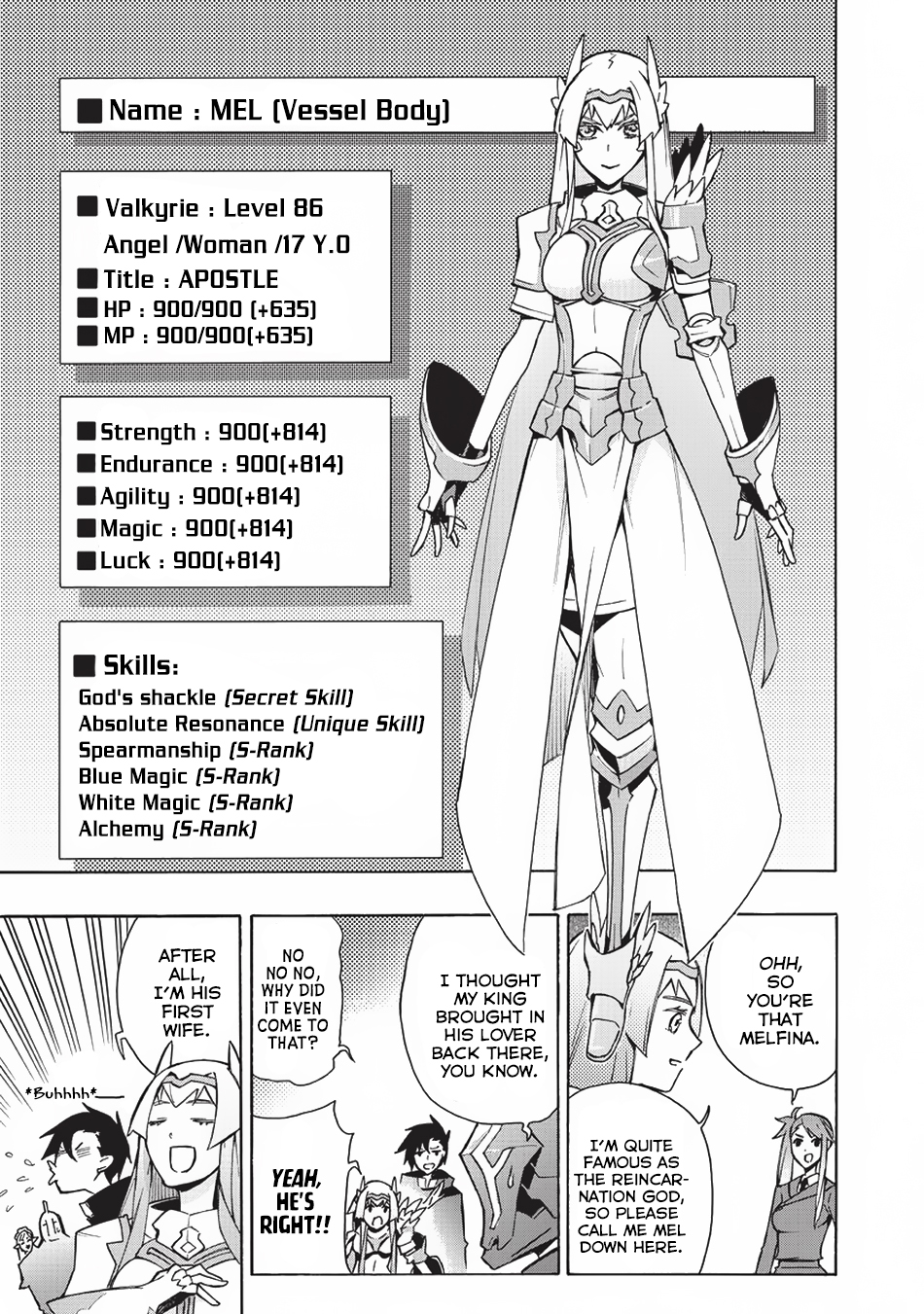 Kuro no Shoukanshi Chapter 24 page 19 - Chapter 24: A New Family II