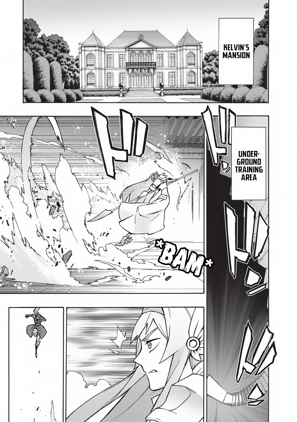 Kuro no Shoukanshi Chapter 24 page 2 - Chapter 24: A New Family II
