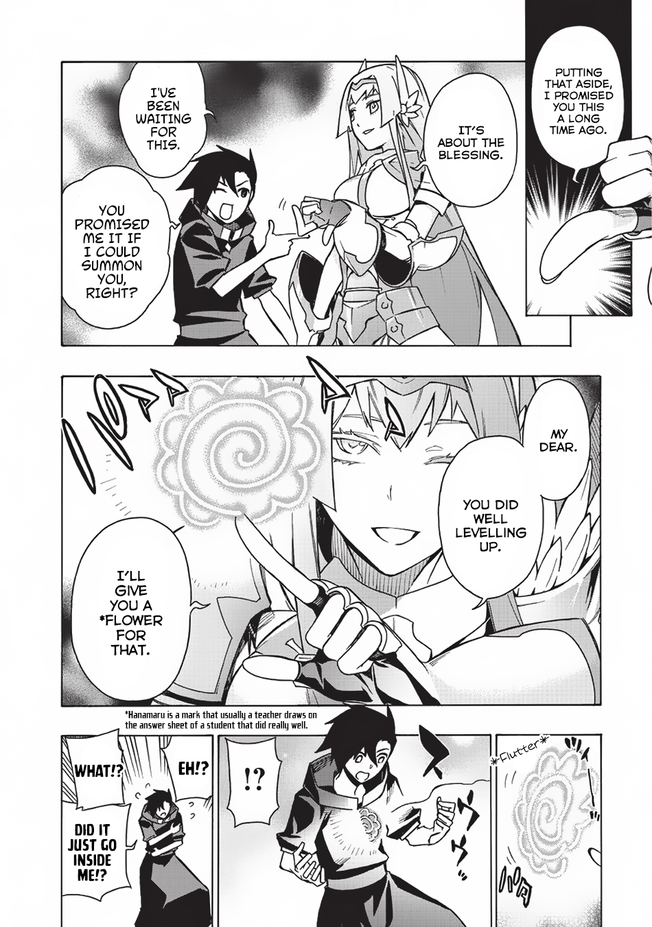 Kuro no Shoukanshi Chapter 24 page 20 - Chapter 24: A New Family II