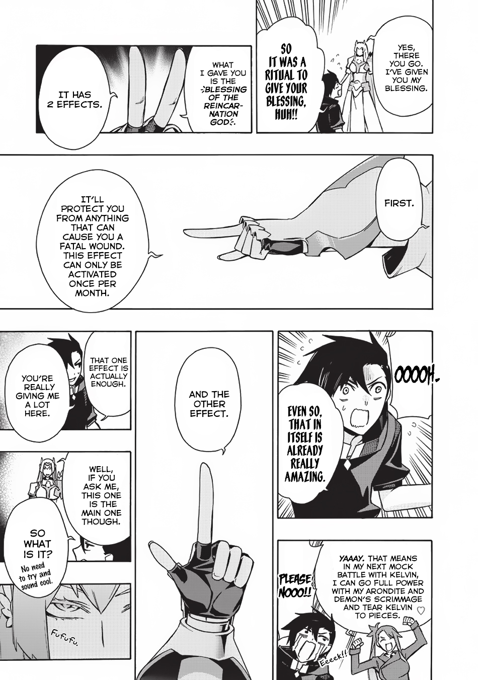 Kuro no Shoukanshi Chapter 24 page 21 - Chapter 24: A New Family II