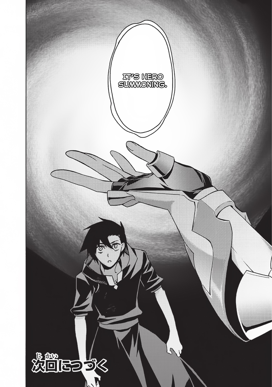 Kuro no Shoukanshi Chapter 24 page 22 - Chapter 24: A New Family II
