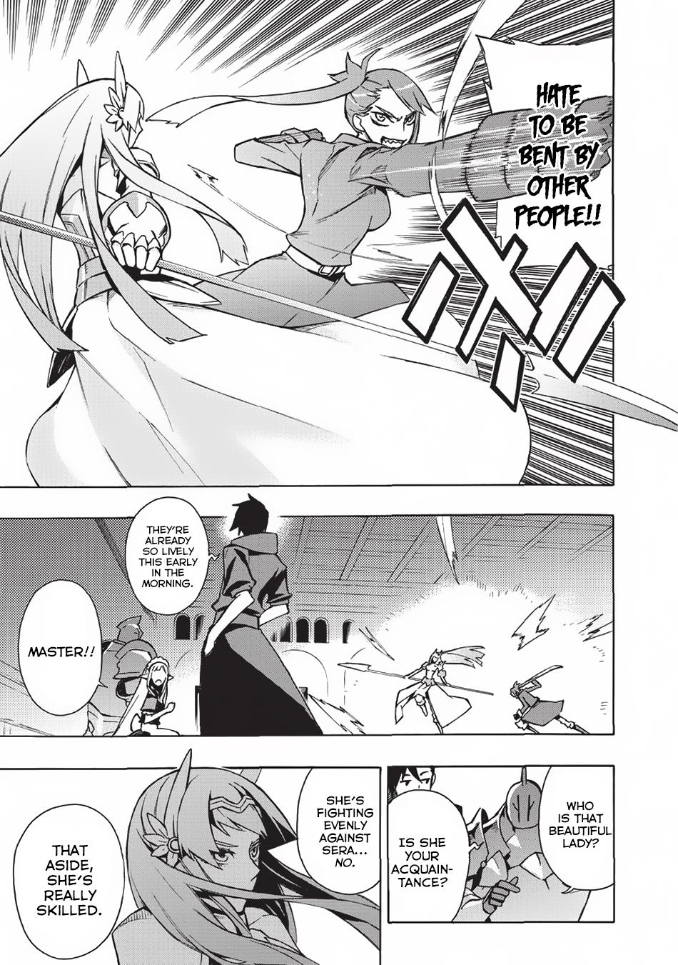 Kuro no Shoukanshi Chapter 24 page 6 - Chapter 24: A New Family II